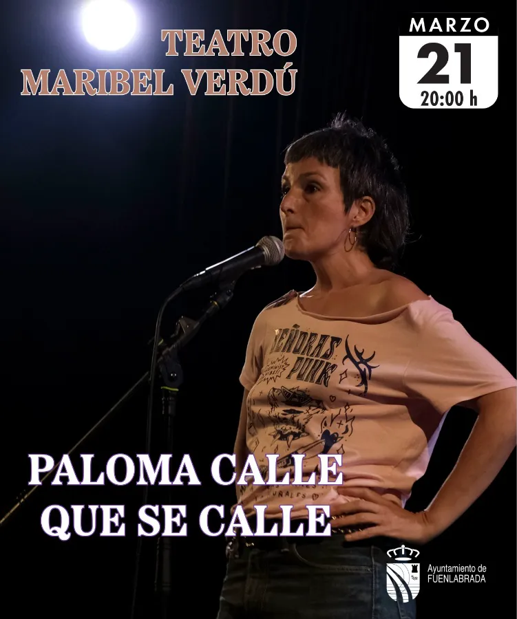 Salida cultural - Monólogo 'Paloma Calle que se Calle'